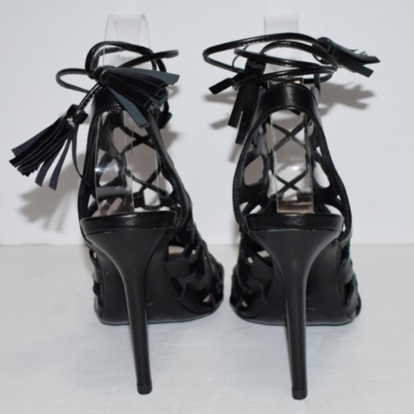 Charles David Priscilla Cage Tassel Sandal - Picture 5 of 8